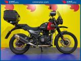 ROYAL ENFIELD Himalayan 411 Finanziabile - Nero e Rosso - 11132