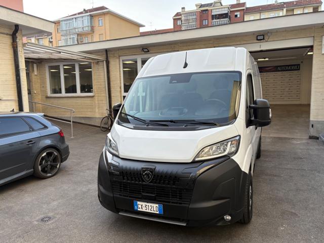 peugeot boxer 33 2.2 bluehdi 140 ss pm-tm solo 3300 km usata