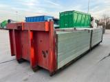 OTHERS-ANDERE CONTAINER SCARRABILE USATO A PIANALE CON SPONDE