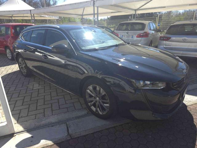 peugeot 508 bluehdi 130 stopstart eat8 sw active usata