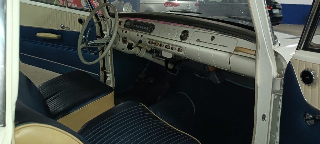 Immagine di OPEL Rekord OLYMPIA COUPE 1700 del 01/1962 km 70531