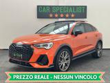 AUDI Q3 SPB Sportback 35 TDI S line ID BLACK|TETTO|20'