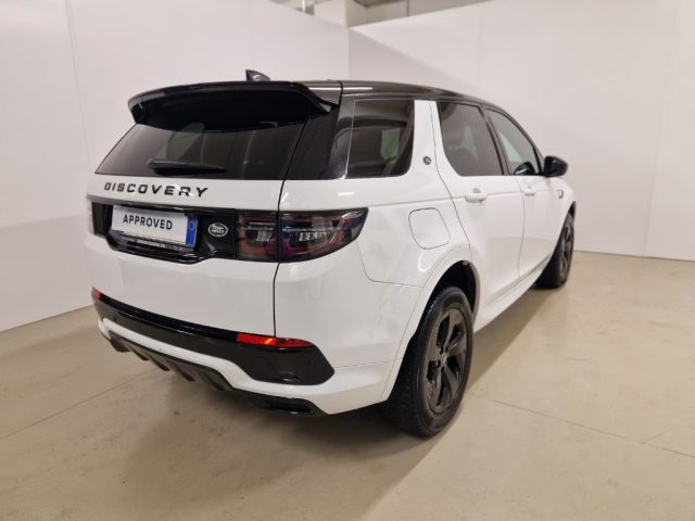 land rover discovery sport 2.0 si4 200 cv awd auto r-dynamic s iva esposta usata