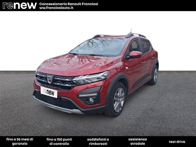 dacia sandero stepway 1.0 tce comfort eco-g 100cv usata