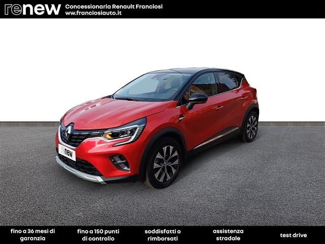 renault captur 1.0 tce techno gpl 100cv usata