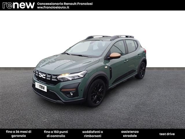 dacia sandero stepway 1.0 tce extreme up eco-g 100cv usata