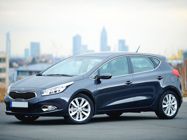 kia ceed 1.4 gpl 5 porte class usata