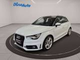 AUDI A1 A1 Sportback 1.6 tdi S Line Edition plus 105cv