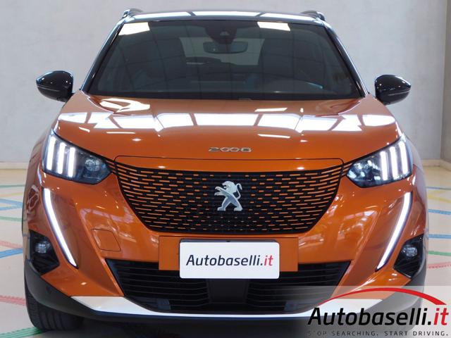 peugeot 2008 136cv elettrico gt-line unica proprietaria usata