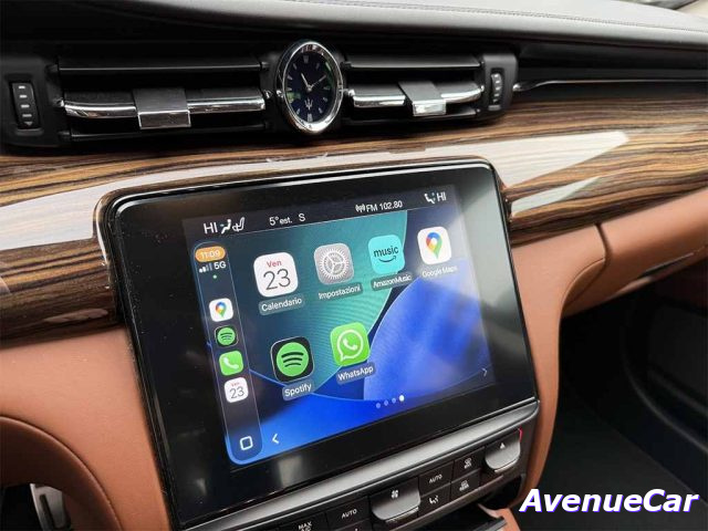 MASERATI QUATTROPORTE GRANLUSSO TETTO APRIBILE TELECAM - foto 26