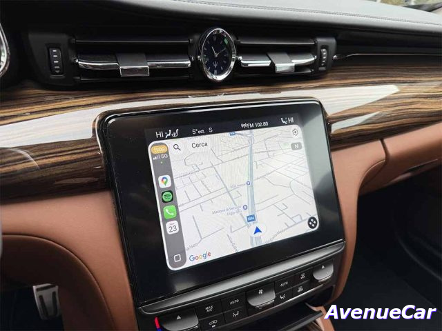 MASERATI QUATTROPORTE GRANLUSSO TETTO APRIBILE TELECAM - foto 27