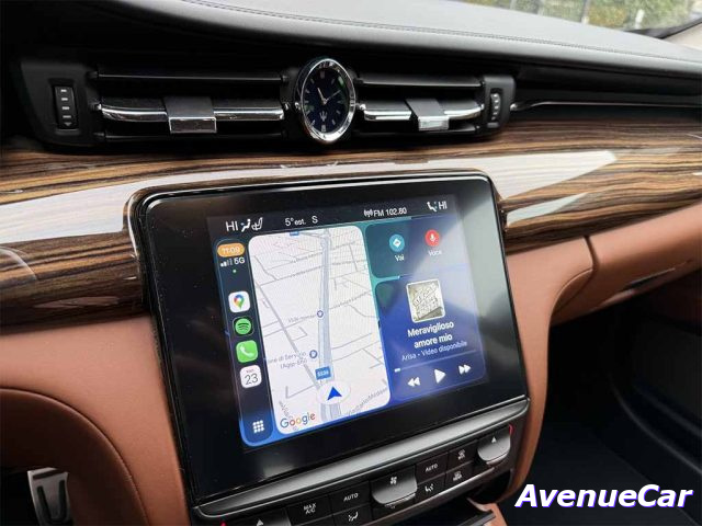 MASERATI QUATTROPORTE GRANLUSSO TETTO APRIBILE TELECAM - foto 28