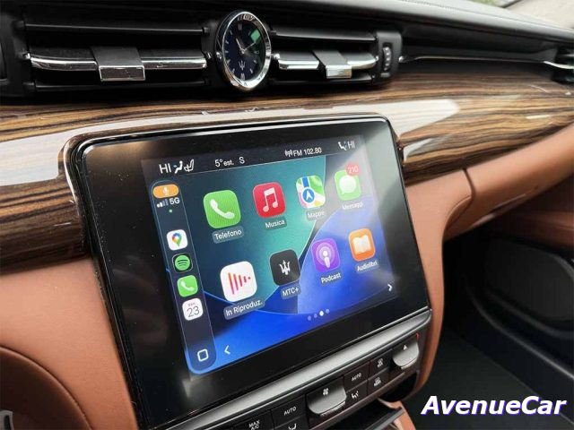 MASERATI QUATTROPORTE GRANLUSSO TETTO APRIBILE TELECAM - foto 25