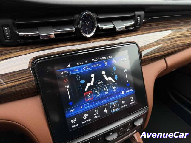 MASERATI QUATTROPORTE GRANLUSSO TETTO APRIBILE TELECAM - foto 29