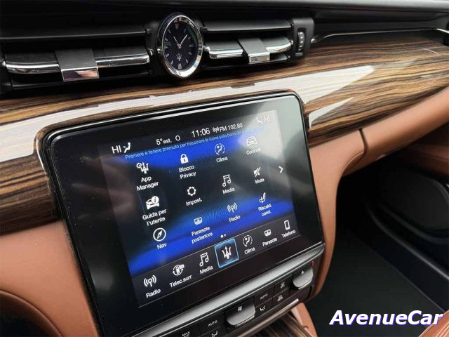 MASERATI QUATTROPORTE GRANLUSSO TETTO APRIBILE TELECAM - foto 30