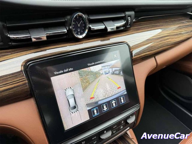 MASERATI QUATTROPORTE GRANLUSSO TETTO APRIBILE TELECAM - foto 24