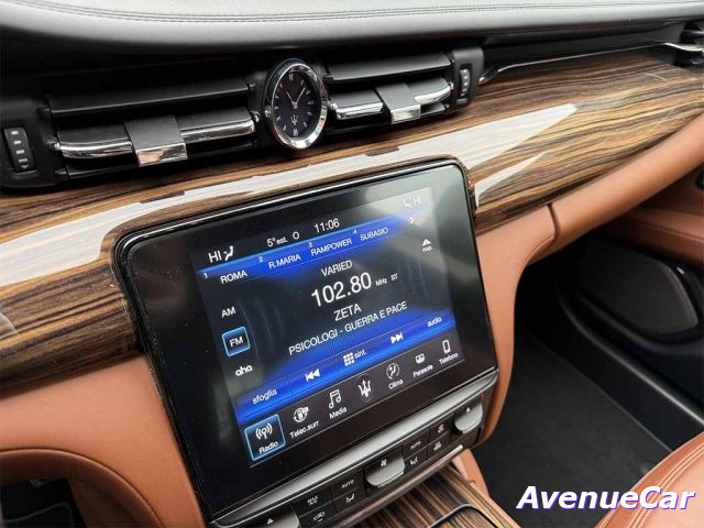 MASERATI QUATTROPORTE GRANLUSSO TETTO APRIBILE TELECAM - foto 23