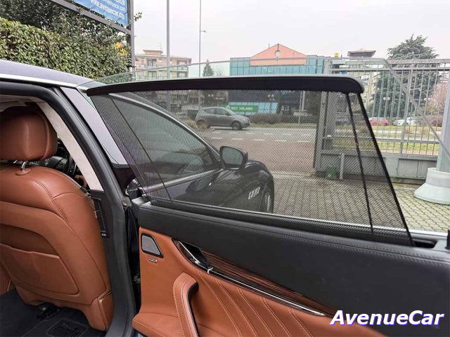 MASERATI QUATTROPORTE GRANLUSSO TETTO APRIBILE TELECAM - foto 38