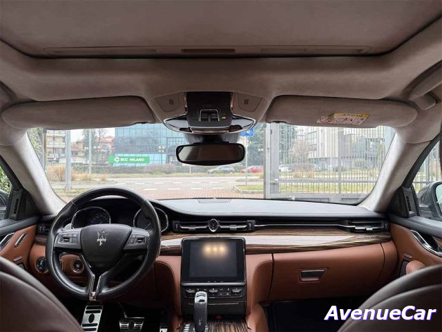 MASERATI QUATTROPORTE GRANLUSSO TETTO APRIBILE TELECAM - foto 36