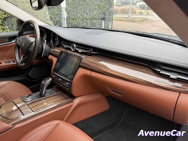 MASERATI QUATTROPORTE GRANLUSSO TETTO APRIBILE TELECAM - foto 34