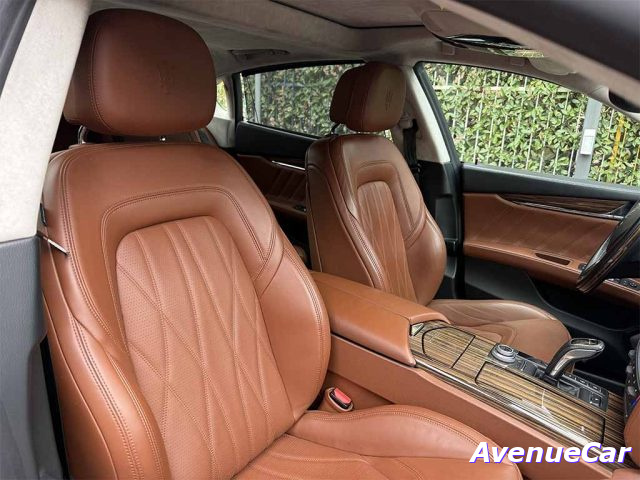 MASERATI QUATTROPORTE GRANLUSSO TETTO APRIBILE TELECAM - foto 33