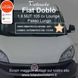 FIAT Doblo Doblò 1.6 MJT 105CV S&S PL-TN Cargo Lounge