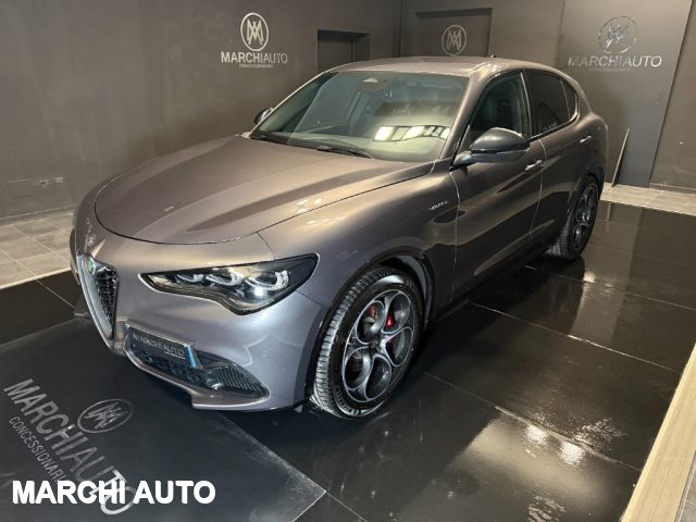 alfa romeo stelvio 2.2 turbodiesel 210 cv at8 q4 veloce usata