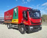 IVECO EUROCARGO 180E28 P EURO 6 FURGONE 6,20 + SPONDA