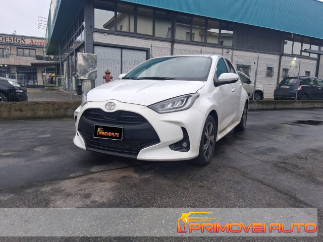 toyota yaris 1.5 hybrid 5 porte trend usata