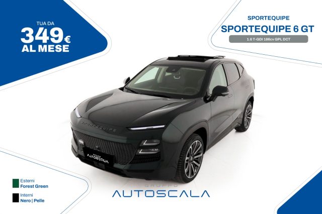 SPORTEQUIPE Sportequipe 6 GT Benzina/GPL usata, Napoli