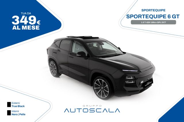 SPORTEQUIPE Sportequipe 6 GT Benzina/GPL usata, Napoli