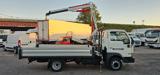NISSAN CABSTAR 35.11  CASSONE MT3.53+GRU ING.BONFIGLIOLI