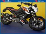 KTM 125 Duke Garantita e Finanziabile