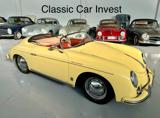 PORSCHE 356 SPEEDSTER 1600 SUPER 75CV - MATCHING 1BERS