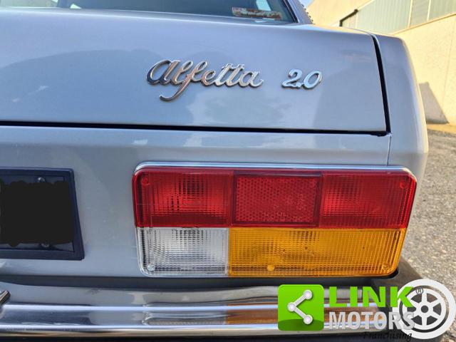 ALFA ROMEO ALFETTA 2.0 L 131 CV ASI BELLISSIMA - foto 24