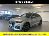 AUDI SQ5 SPORTBACK 3.0TD MILDYHBRID 4X4 tiptronic SLINE