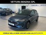 FORD Fiesta 1.100 BENZINA GPL 75 CV TITANIUM + WINTER PACK