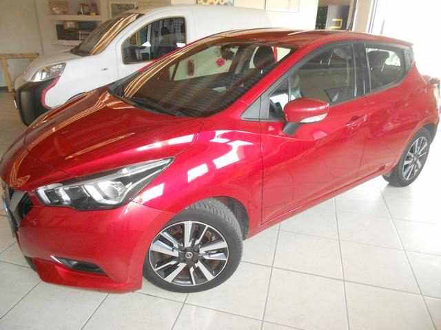 nissan micra visia usata