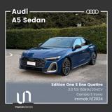 AUDI A5 Sedan 2.0 TDI Edition One S tronic S line Quattro