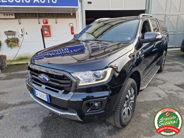 ford ranger 2.0 ecoblue aut. dc wildtrak 5 posti usata