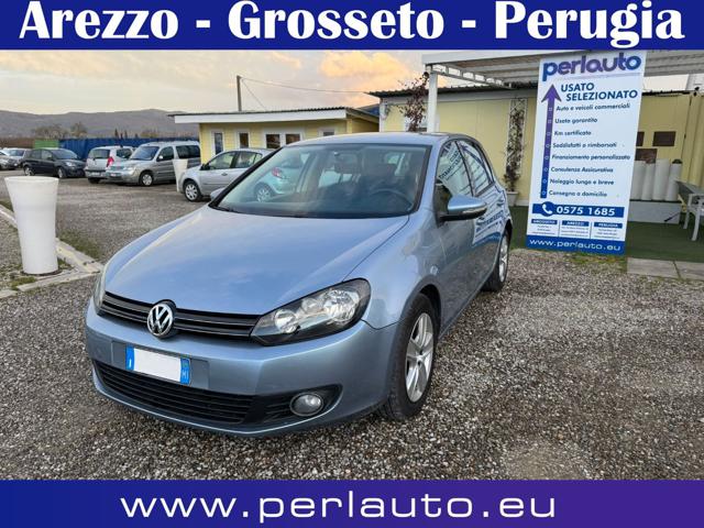 VOLKSWAGEN Golf Azzurro metallizzato