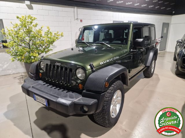 jeep wrangler unlimited 2.8 crd dpf rubicon usata