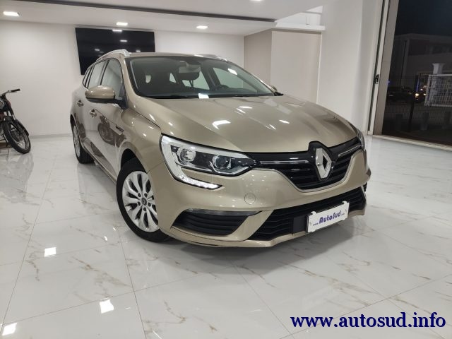 renault megane m�gane sporter blue dci 115 cv duel usata
