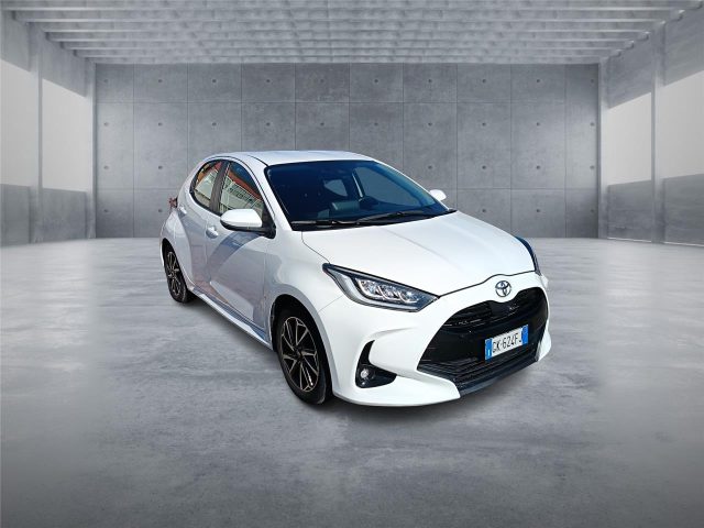 toyota yaris 4� serie 1.0 5 porte trend usata
