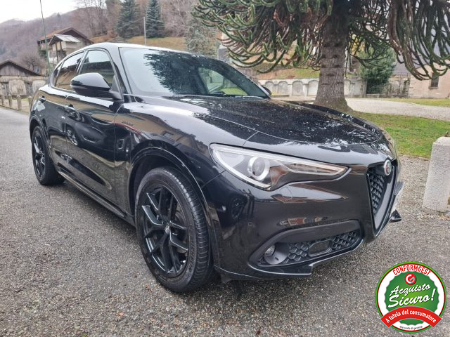 alfa romeo stelvio 2.2 turbodiesel 210 cv at8 q4 veloce usata