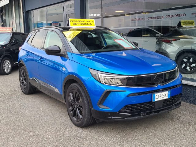 opel grandland 1.5 d gs line autom. unicoprop. usata
