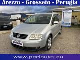 VOLKSWAGEN Touran 2.0 16V TDI UNICOPROPRIETARIO