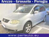 VOLKSWAGEN Touran 2.0 16V TDI UNICOPROPRIETARIO