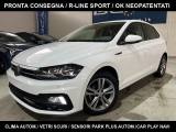 VOLKSWAGEN Polo 1.0 EVO 80CV 5p. R-Line Sport BMT Clima Aut./Car P