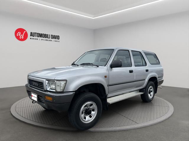 toyota 4-runner 2.4 turbodiesel 5 porte usata